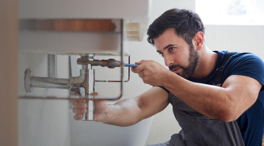 Professional water heater installation services in Winslow, NE