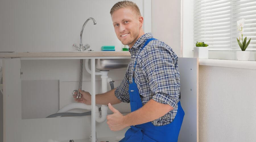 Local water heater installation in Winslow, NE